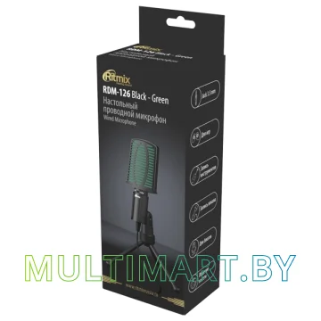 Микрофон Ritmix RDM-126 картинка 3